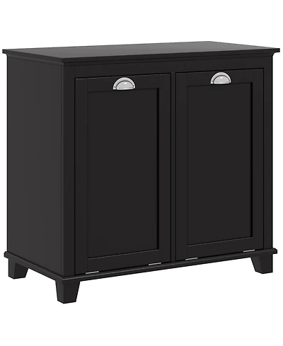 Homcom Tilt-Out Laundry Sorter Bathroom Cabinet