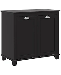 Homcom Tilt-Out Laundry Sorter Bathroom Cabinet