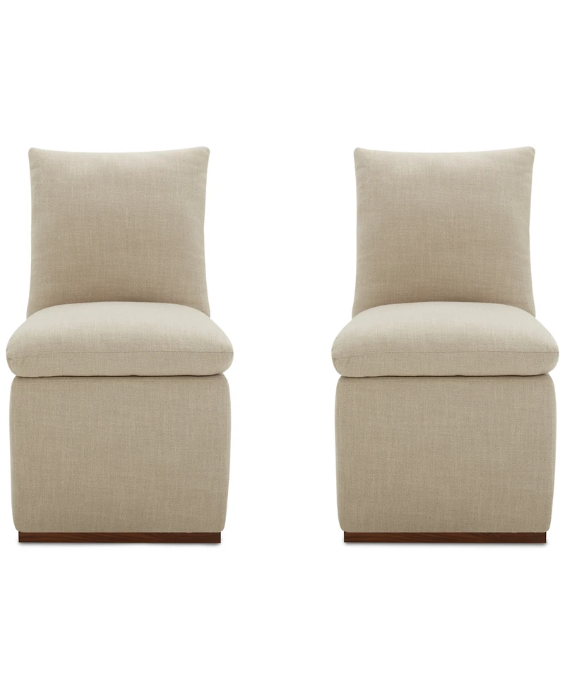 Kenity Ii 2-Pc. Dining Chair Set, Created for Macy's