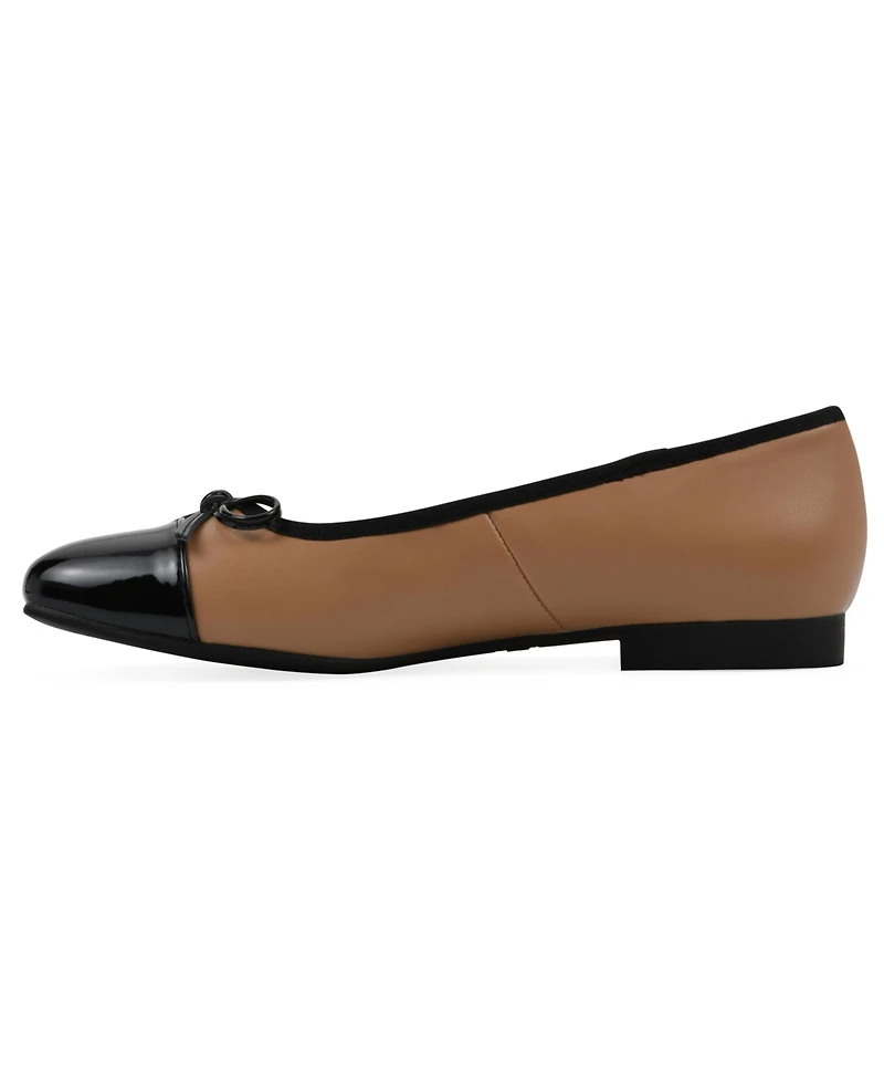 White Mountain Women's Bocci Ballet Flat