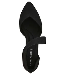 Anne Klein Women's Oksanna Asymmetrical Pointed Toe Flats
