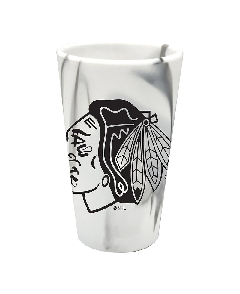 Wincraft Chicago Blackhawks 16oz. Fashion Silicone Pint Glass