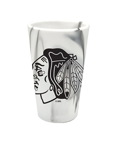 Wincraft Chicago Blackhawks 16oz. Fashion Silicone Pint Glass