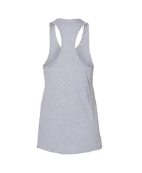 Joe Gibbs Racing Team Collection Women's Gray Martin Truex Jr Racer Back Tank Top