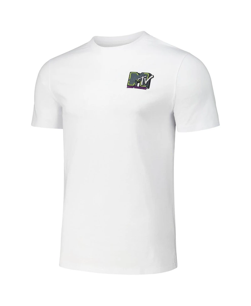 Freeze Max Men's White Mtv Zombie Regular Fit T-Shirt