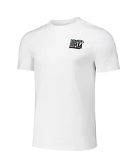 Freeze Max Men's White Mtv Zombie Regular Fit T-Shirt