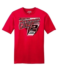 Team Penske Men's Red Austin Cindric Car T-Shirt