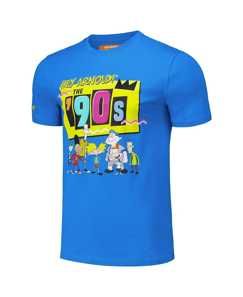 Freeze Max Men's Blue Hey Arnold the '90s Regular Fit T-Shirt