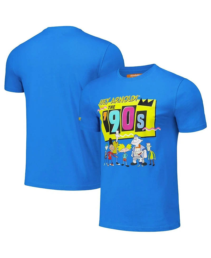 Freeze Max Men's Blue Hey Arnold the '90s Regular Fit T-Shirt