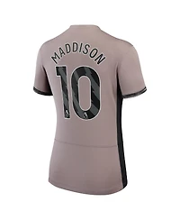 Nike Women's James Maddison Tan Tottenham Hotspur 2023/24 Third Stadium Replica Player Jersey