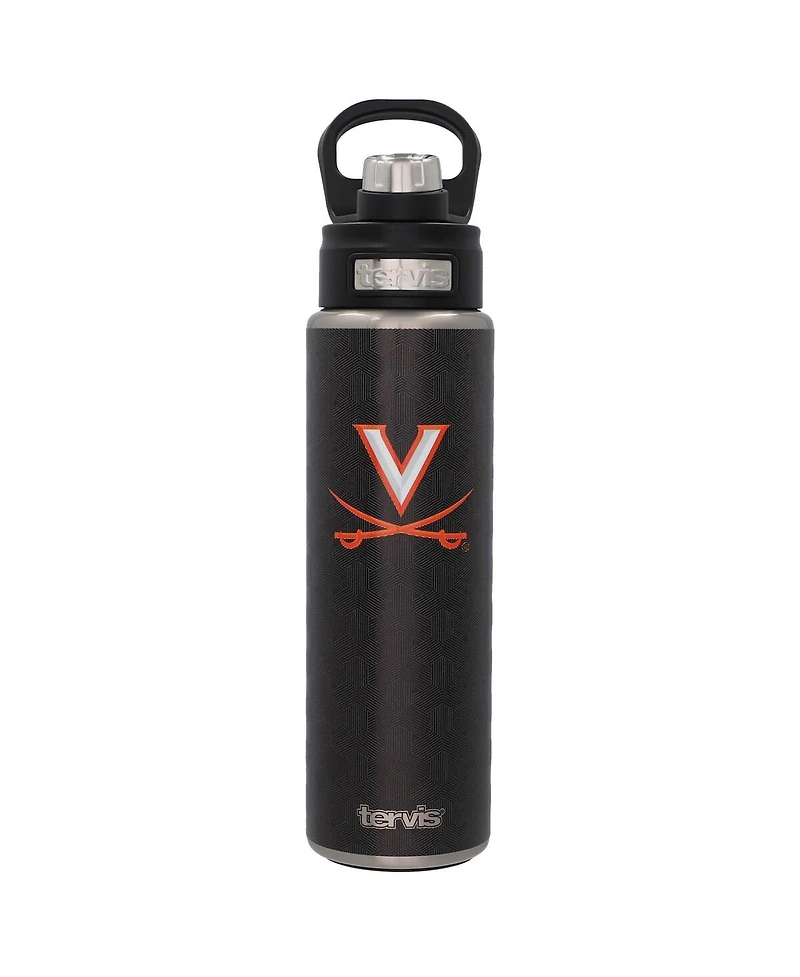 Tervis Tumbler Virginia Cavaliers 24oz. Weave Stainless Steel Wide Mouth Bottle