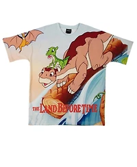 Dumbgood Men's and Women's Mint the Land Before Time Group Graphic T-Shirt