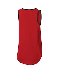 G-iii 4Her by Carl Banks Women's Red Bubba Wallace A Game Scoop Neck Tank Top