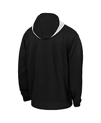 Nike Men's Black Tcu Horned Frogs Basketball Spotlight Performance Pullover Hoodie