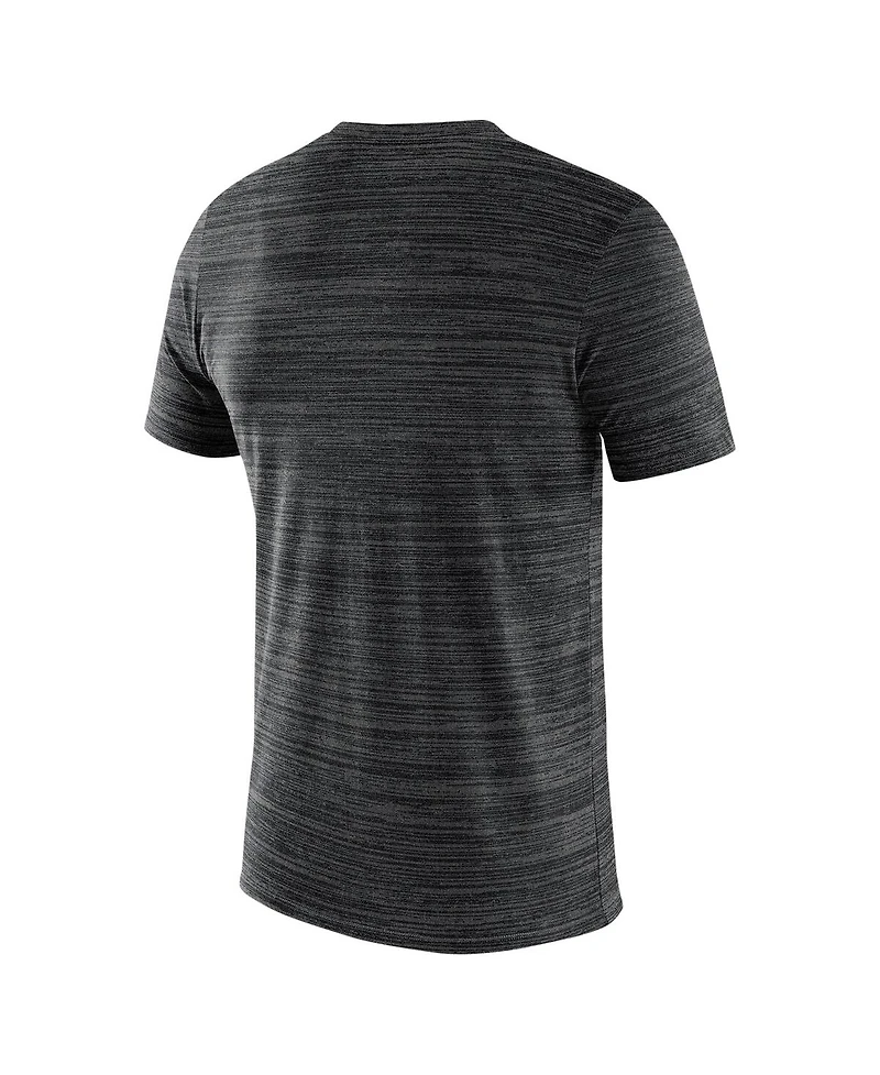 Nike Men's Black Houston Cougars 2024 Sideline Velocity Legend Performance T-Shirt