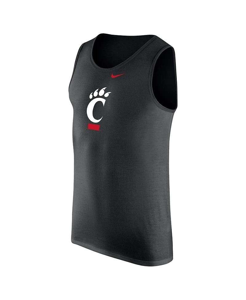 Nike Men's Black Cincinnati Bearcats Tank Top