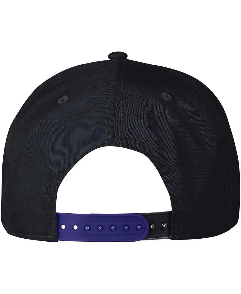 Under Armour Men's Black Northwestern Wildcats 2023 Sideline Adjustable Hat