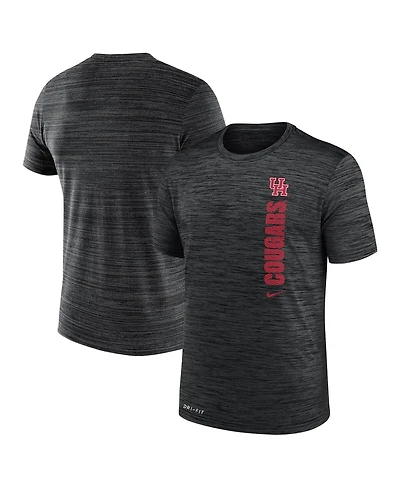 Nike Men's Black Houston Cougars 2024 Sideline Velocity Legend Performance T-Shirt
