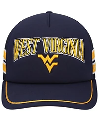 '47 Brand Men's Navy West Virginia Mountaineers Sideband Trucker Adjustable Hat