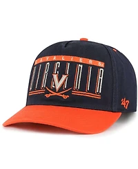 '47 Brand Men's Navy Virginia Cavaliers Double Header Hitch Adjustable Hat