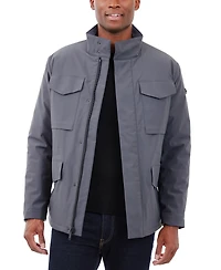Michael Kors Men's Quilted Field Jacket