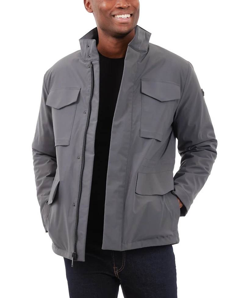 Michael Kors Men's Quilted Field Jacket