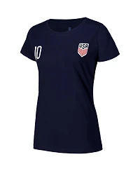 Outerstuff Women's Christian Pulisic Navy Usmnt Name Number T-Shirt