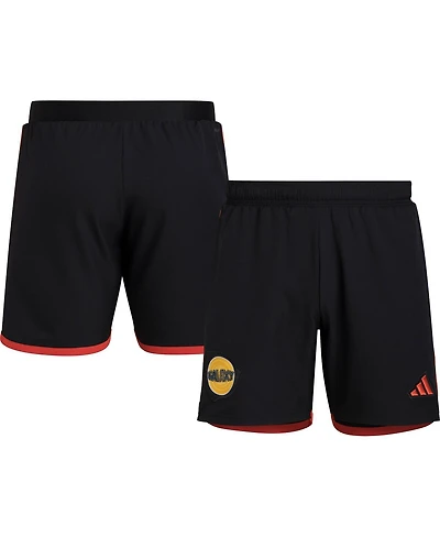 Adidas Men's Black La Galaxy 2024 Third Authentic Shorts