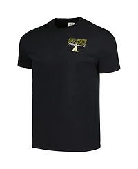 Image One Men's Black Appalachian State Mountaineers Hyperlocal Comfort Colors T-Shirt