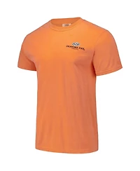 Image One Men's and Women's Orange Oklahoma State Cowboys Scenic Comfort Colors T-Shirt