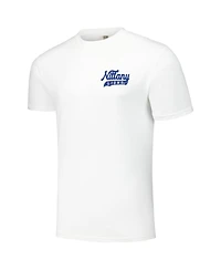 Image One Men's and Women's White Penn State Nittany Lions Hyper Local Stadium Gates Helmet T-Shirt