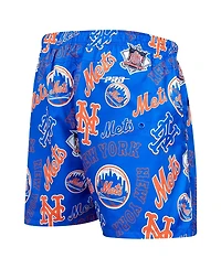 Pro Standard Men's Royal New York Mets Toss Logo Woven Shorts
