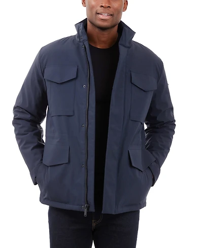 Michael Kors Men's Quilted Field Jacket