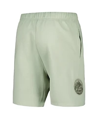 Pro Standard Men's Light Green New York Mets Neutral Fleece Shorts
