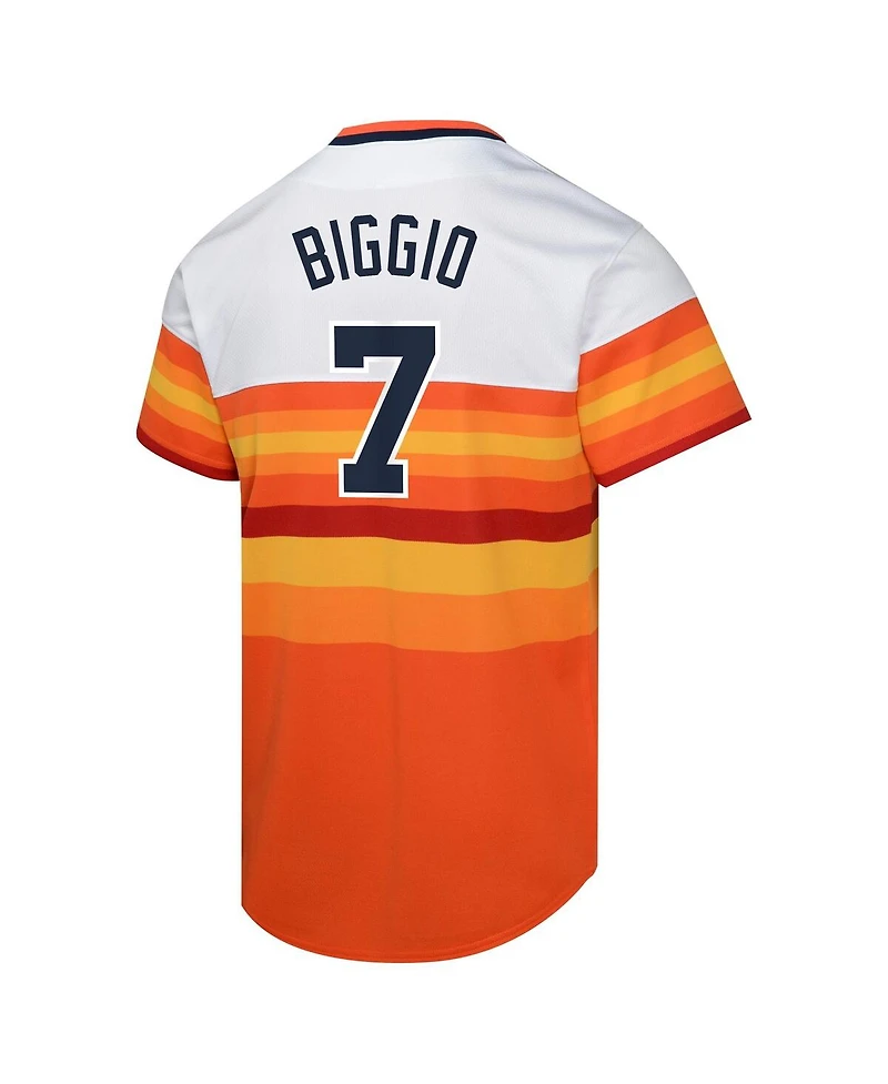 Nike Big Boys and Girls Craig Biggio White Houston Astros Cooperstown Collection Limited Player Jersey