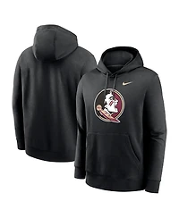 Nike Men's Florida State Seminoles Primetime Evergreen Club Fleece Pullover Hoodie