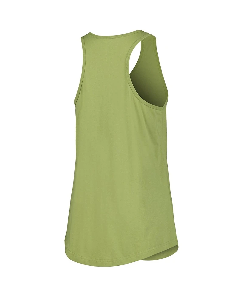 New Era Women's Olive St. Louis Cardinals Armed Forces Day Tank Top