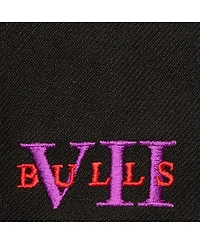 Mitchell & Ness Men's White/Purple Chicago Bulls Core Snapback Hat