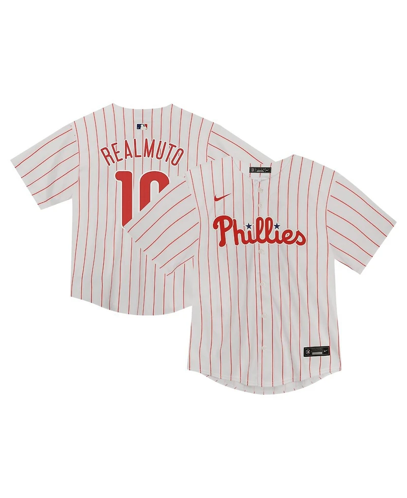 Nike Toddler J.t. Realmuto White Philadelphia Phillies Game Jersey