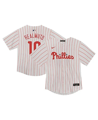 Nike Toddler J.t. Realmuto White Philadelphia Phillies Game Jersey