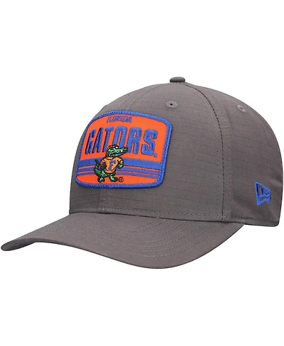 New Era Men's Charcoal Florida Gators Team Elevated 9SEVENTY Adjustable Hat