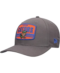 New Era Men's Charcoal Florida Gators Team Elevated 9SEVENTY Adjustable Hat