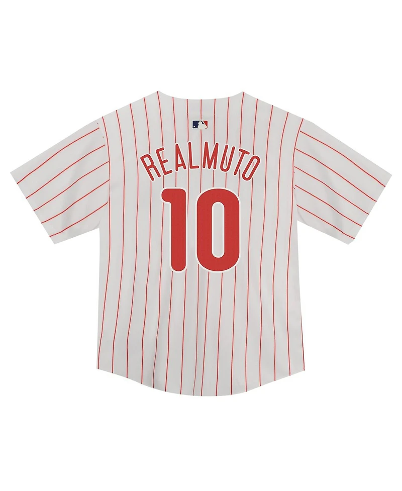 Nike Toddler J.t. Realmuto White Philadelphia Phillies Game Jersey