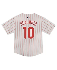 Nike Toddler J.t. Realmuto White Philadelphia Phillies Game Jersey