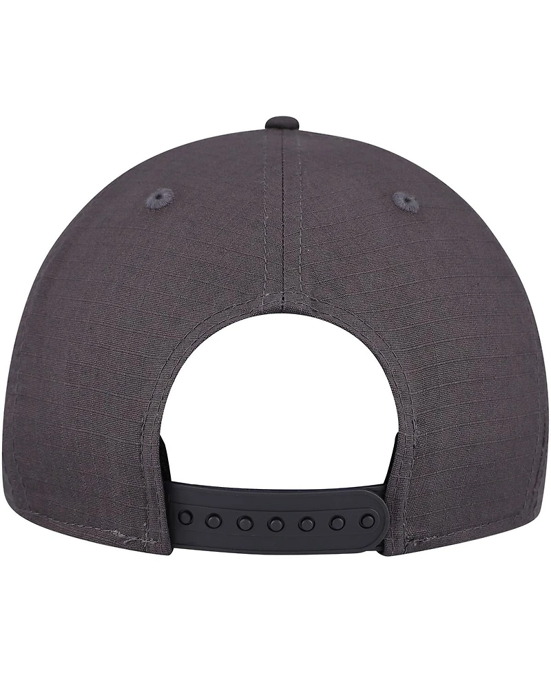 New Era Men's Charcoal Alabama Crimson Tide Team Elevated 9SEVENTY Adjustable Hat
