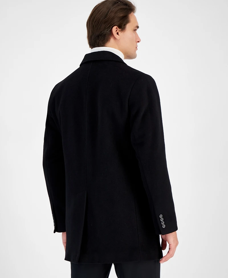 Michael Kors Men's Wool-Blend Car Coat