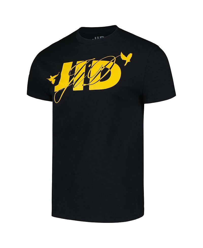Manhead Merch Men's and Women's Black Jid Logo T-Shirt
