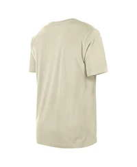 New Era Men's Cream Chicago White Sox Americana Flag Fill T-Shirt