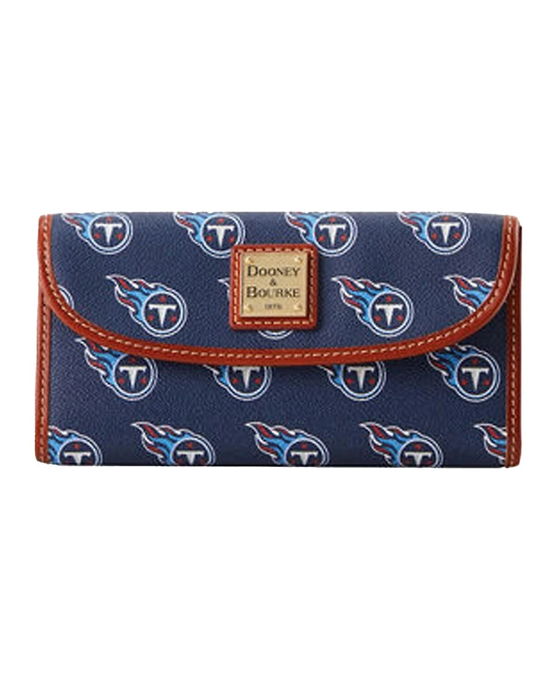 Dooney Bourke Women's Tennessee Titans Team Color Continental Clutch