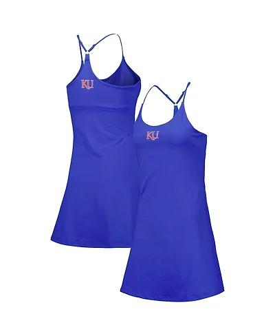 Established & Co. Women's Royal Kansas Jayhawks Campus Rec Dress